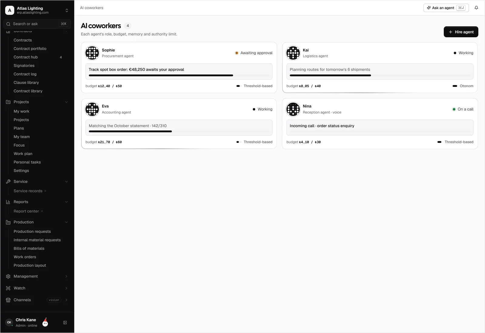 Automation & Workflows in Dika Ops